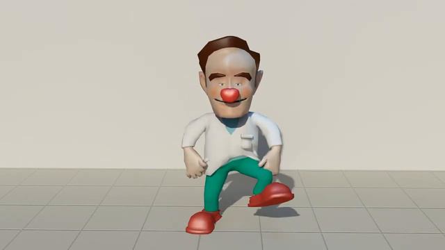 Robin Williams- El Bailecillo De Patch смотреть онлайн