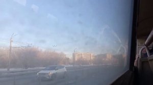 Поездка на автобусе паз 32054 (40, К0, Н0, L0) (2017 г.в) в711ун174 маршрут 92