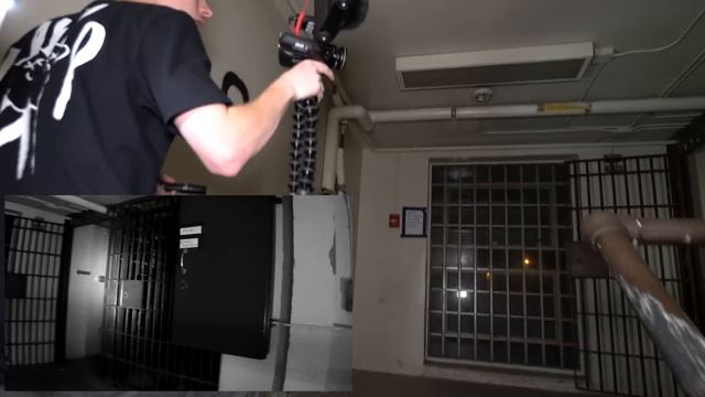 ANGRY SPIRIT SLAMS EXECUTION CHAMBER DOOR | Nevada State Prison 4k | Ep4 смотреть онлайн
