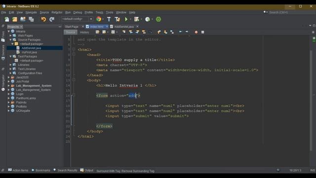 How to create a Java Servlet? | Java Web Application #3 смотреть онлайн