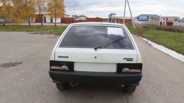 Автомобиль ВАЗ 21093i 2004 года. 2004 VAZ 21093i смотреть онлайн