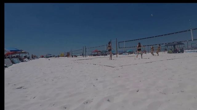 Женский Чемпионат пляжного волейбола во Флориде 2017. Siesta Key Beach. Anyway2USA. [Сергей Шипоша] смотреть онлайн