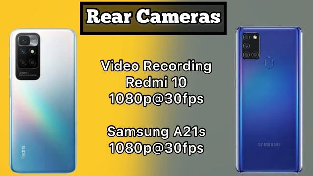 Xiaomi Redmi 10 Vs Samsung Galaxy A21s Full Comparison | Which Is Best Smartphone To Buy ? смотреть онлайн