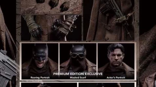 New muff toys Batman nightmare version kryptonite seeker action figure poster revealed whose buying смотреть онлайн