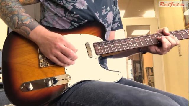 Real Guitars Custom Build T смотреть онлайн