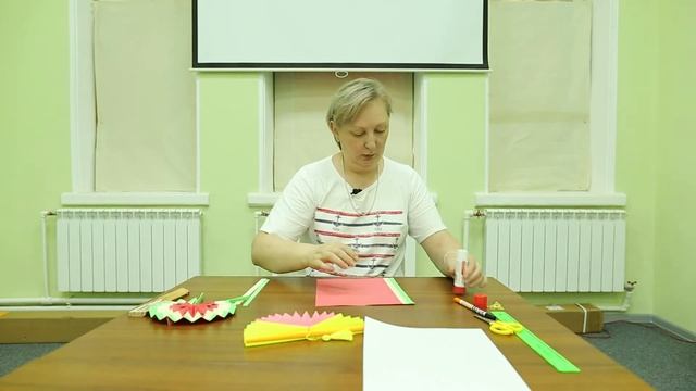 История простых предметов. Веер. Как сделать веер своими руками смотреть онлайн