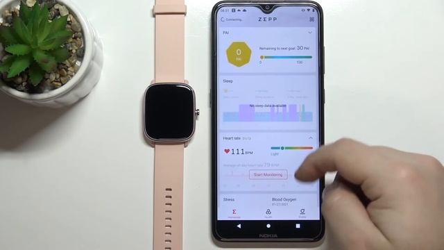 Как подключить AMAZFIT GTS 2 Mini к телефону | How to Pair AMAZFIT GTS 2 Mini with Android Phone смотреть онлайн