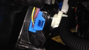 Заслонка климата Октавия А7