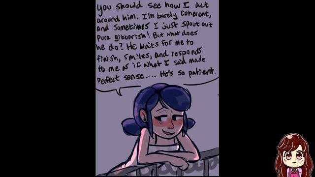 Miraculous Ladybug Comic Dub-Late Night Chat смотреть онлайн