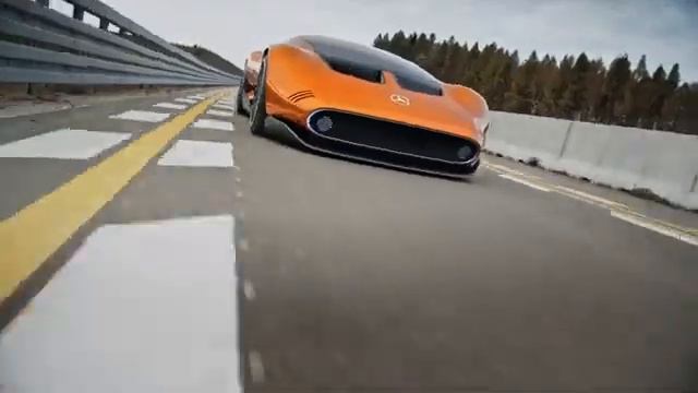 Mercedes-Benz reveals its stunning one-of-one Vision One-Eleven смотреть онлайн