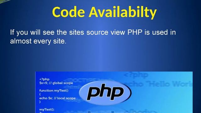 Benefit of php web app development смотреть онлайн