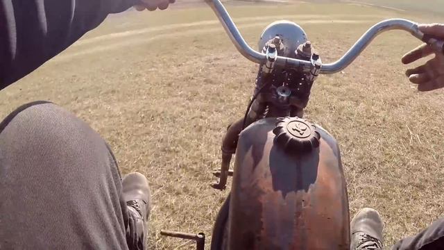 ПЕРВЫЙ ВЫЕЗД РЭТ-РОД ЧОППЕРА!!!