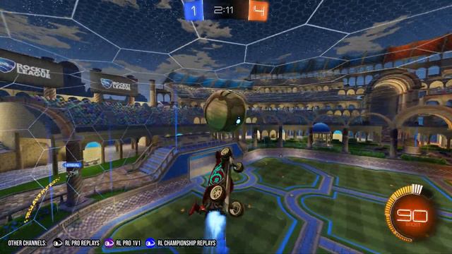Radosin Pro POV Ranked 1v1 Duel #3 - Rocket League Replays смотреть онлайн