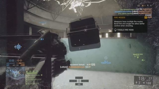 The L85A2: Retarded Recoil! - Battlefield 4 (China Rising) Weapon Guide смотреть онлайн