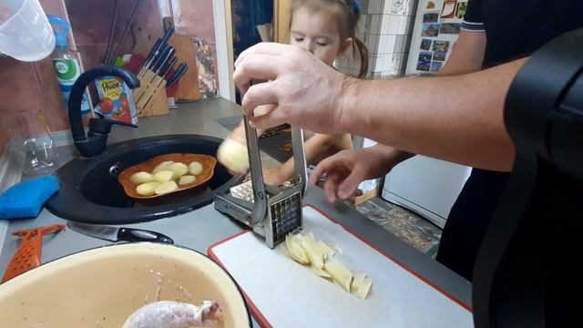 Печём курицу смотреть онлайн