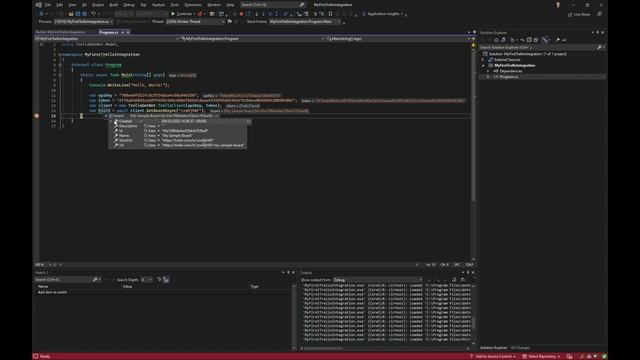 How to work with TrelloDotNet - A .NET C# API for Trello смотреть онлайн