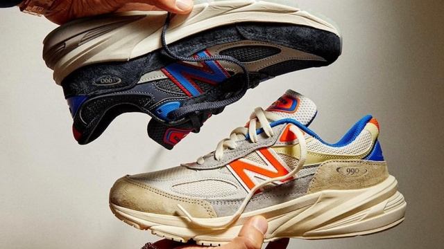 MSG 2023 Kith x New Balance 990v6 RONNIE FIEG’S PACKK смотреть онлайн