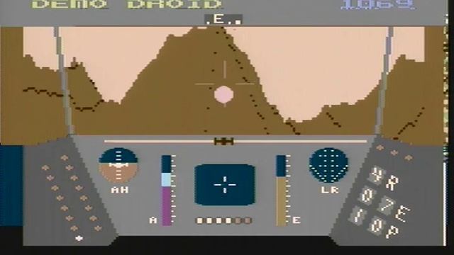 Rescue on Fractalus! Atari XL/XE game running on 65C816 Accelerator Card смотреть онлайн