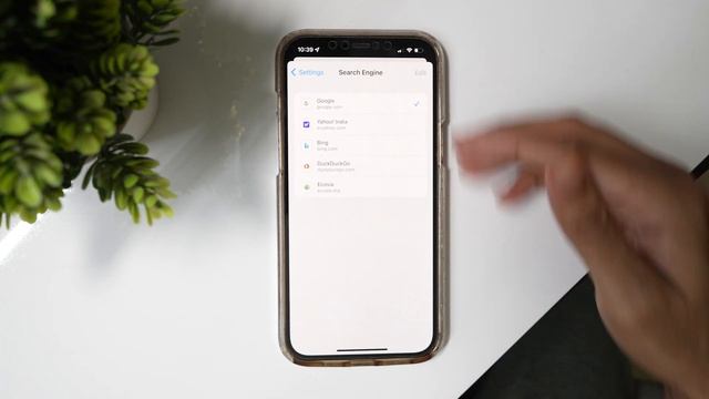 How to Change Default Search Engine on Chrome for iPhone and iPad смотреть онлайн