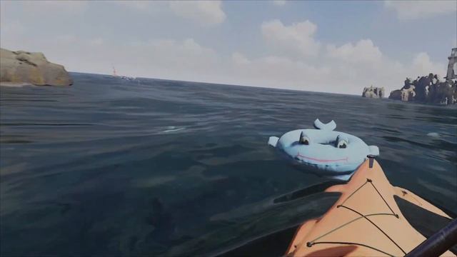 Kayak VR - A Lost Little Whale Trophy [PS5] смотреть онлайн