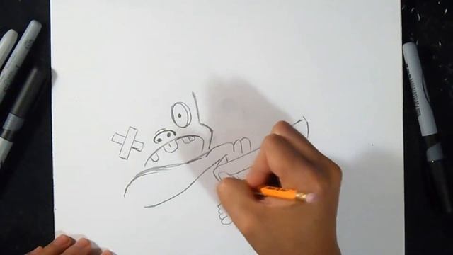 как рисовать Детские Зомби | граффити смотреть онлайн