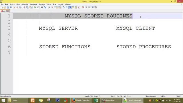 44-Understanding MYSQL stored Routines in Urdu and Hindi смотреть онлайн