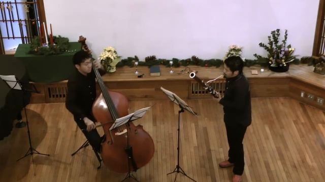 W.A. Mozart Sonata for Bassoon and Violincello(Contrabass) K. 292 смотреть онлайн