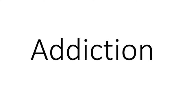 How To Pronounce Addiction In British English | English UK Addiction
