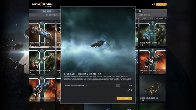 Eve Online - 7 DAYS FREE OMEGA TIME + 1 PLEX LIMITED SKINS смотреть онлайн