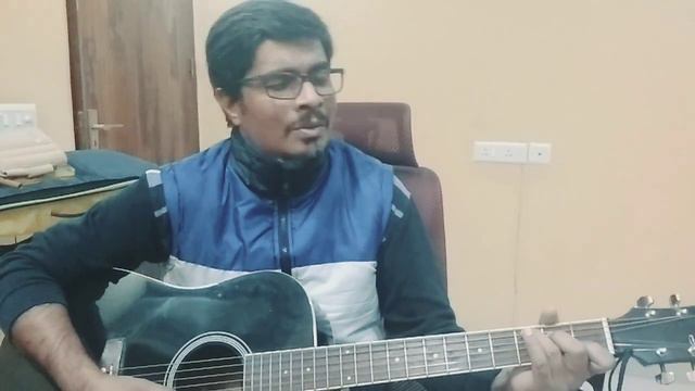 Tera Mujhse Hai Pehle Ka | Aa Gale Lag Jaa | Kishore Kumar | Guitar Cover смотреть онлайн