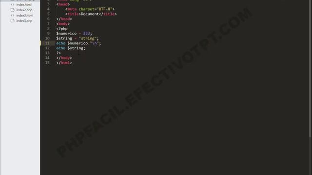 phpfacil 03 variables en php, input text y form en HTML (parte 1) смотреть онлайн
