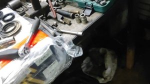 Мазда сх5,замена сальников правого привода,раздаточной коробки! #ключна17