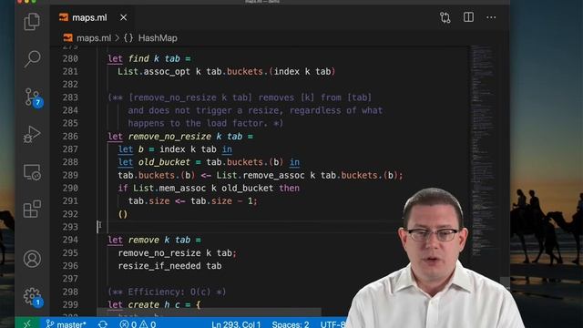 Hash Table Find and Remove Implementation | OCaml Programming | Chapter 8 Video 18 смотреть онлайн