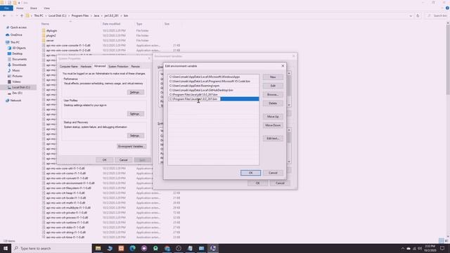 How to quickly setup Java environment in Windows 10 Full details & Run First Java program. смотреть онлайн