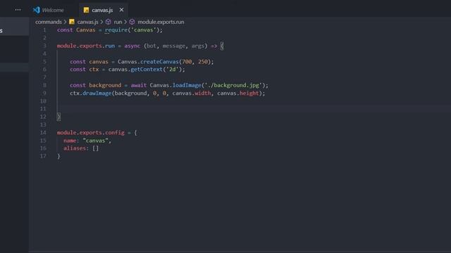 [NEW] DISCORD.JS CANVAS TUTORIAL FOR BEGINNERS! смотреть онлайн