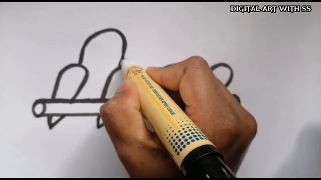 How to draw couple birds from 2222 | drawing beautiful birds from 2222 | Easy drawing. смотреть онлайн