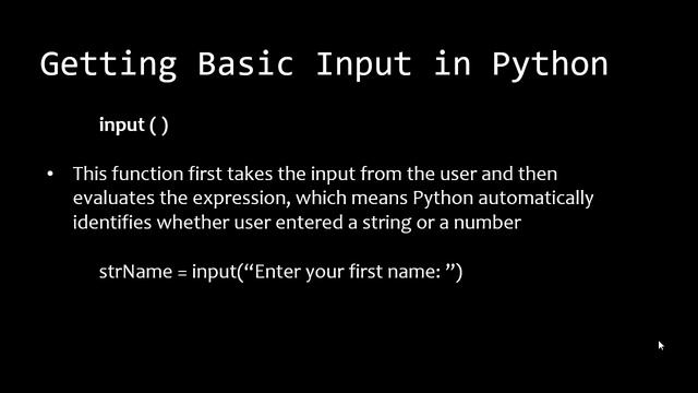 Python the Basics смотреть онлайн