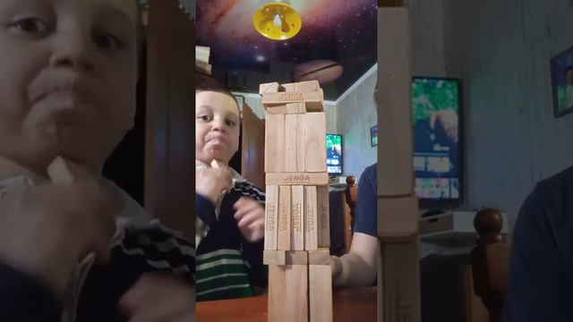 Дженга-Челендж смотреть онлайн