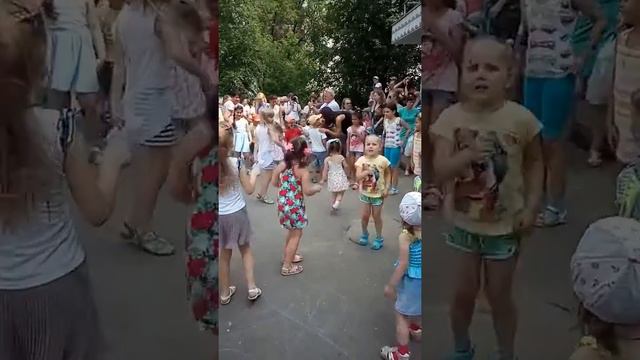 Танцы в день города 2016 смотреть онлайн