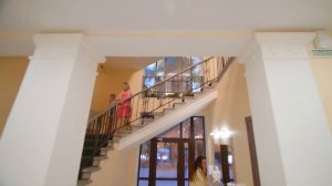 Видеообзор 3-го корпуса "Вилла" в санатории "Голубая Волна" в Алуште