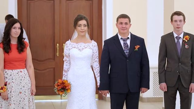 Свадебный клип Федора и Татьяны г.Москва смотреть онлайн