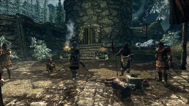 The Beauty of a modded skyrim ep 1(walkthrough) смотреть онлайн