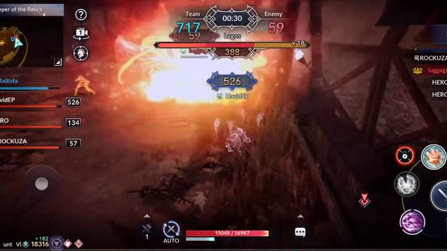 Black Desert Mobile | Using SOV In Ramoness | Paladinx2 + 1 AM | With Uncle Rockuza 🐌 & Sir Hero 🦁 смотреть онлайн