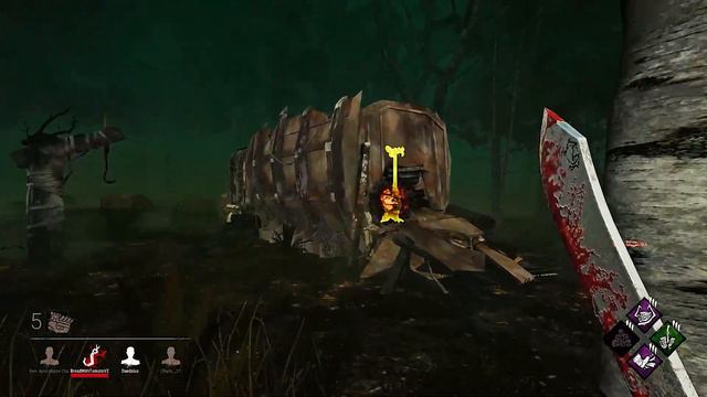 Самая интересная погоня за выжившими в Dead by Daylight | Злой Призрак не даёт покоя смотреть онлайн