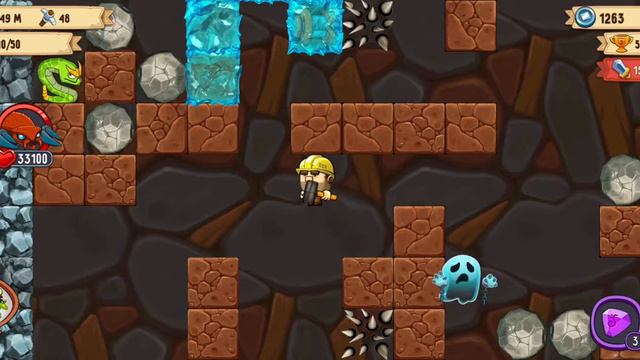 Игра Диг Аут. новый король Скорпион Центорио смотреть онлайн