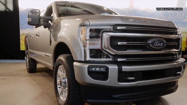 2020 Ford F-Series Super Duty Specs and Drive смотреть онлайн