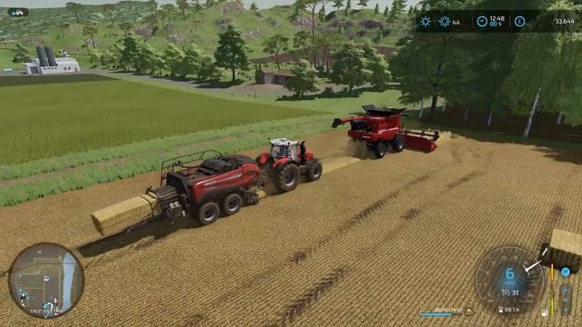 NOT A PRETTY FLOWER, BUT IT MAKES FLOUR | Farming Simulator 22 - Haut-Beyleron | Episode 110 смотреть онлайн