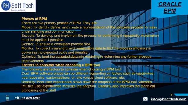 Oracle BPM Online Training | Oracle BPM Course смотреть онлайн