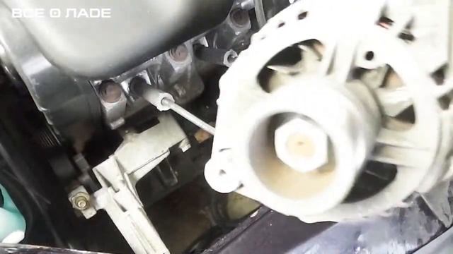 Замена генератора. Лада Калина (Lada Kalina - AvtoVAZ)
