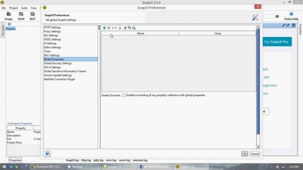 03. Introduction on SOAPUI (Various Components)